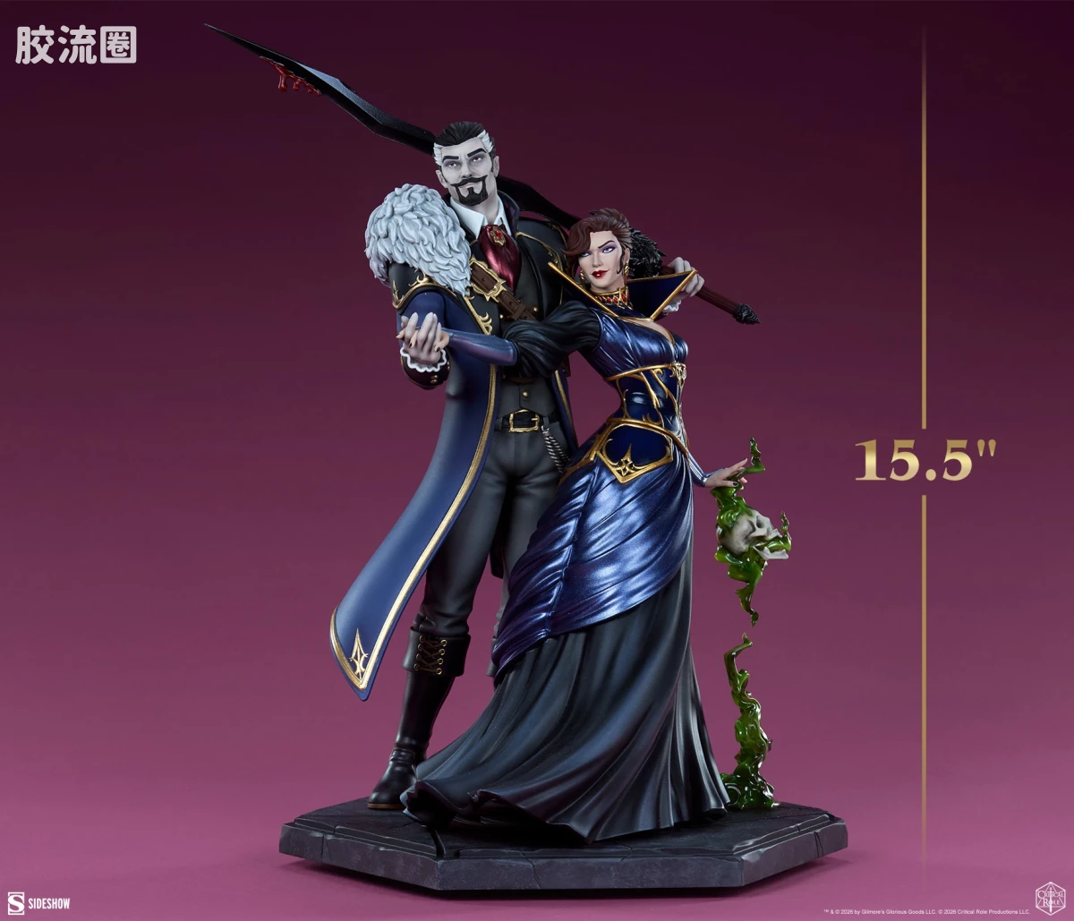 sideshow静态模型系列 Statue 荆棘林家族 - 机械之声 - 图片