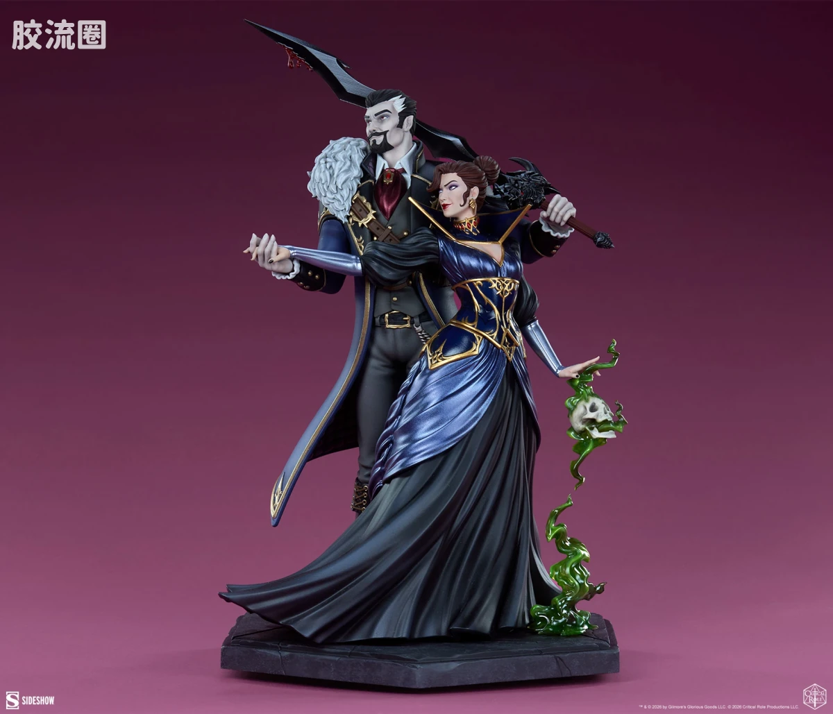 sideshow静态模型系列 Statue 荆棘林家族 - 机械之声 - 图片