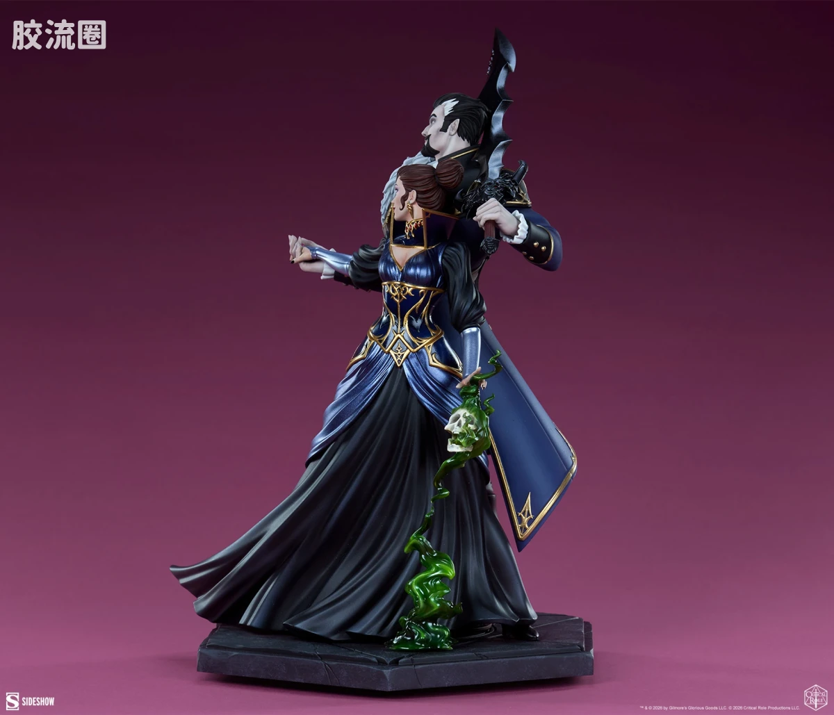 sideshow静态模型系列 Statue 荆棘林家族 - 机械之声 - 图片