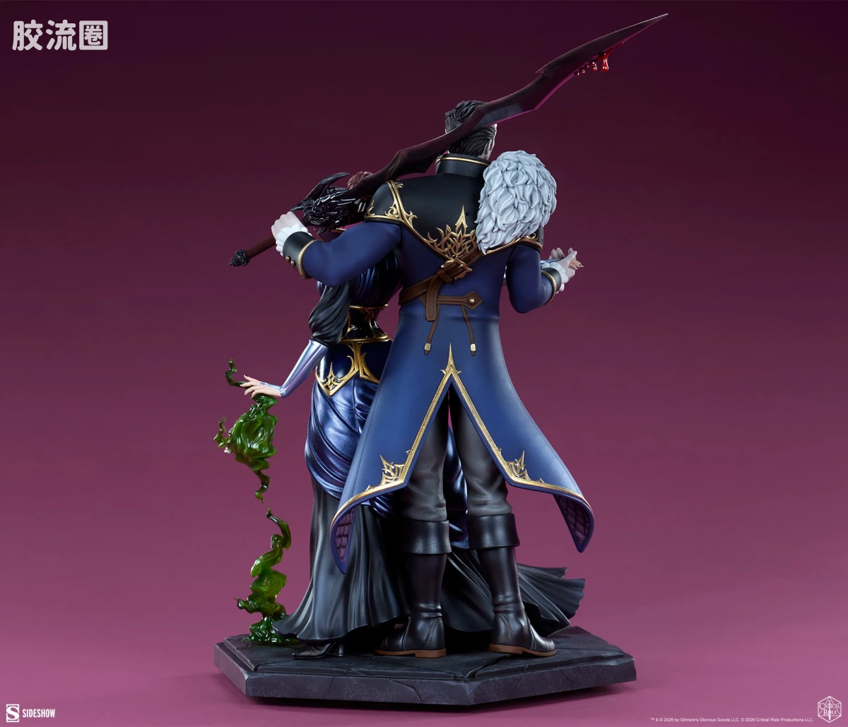 sideshow静态模型系列 Statue 荆棘林家族 - 机械之声 - 图片