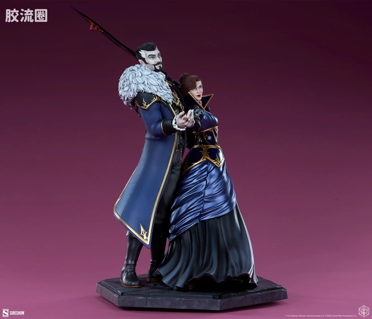 sideshow静态模型系列 Statue 荆棘林家族 - 机械之声 - 图片