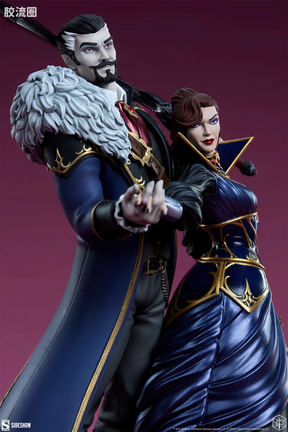 sideshow静态模型系列 Statue 荆棘林家族 - 机械之声 - 图片