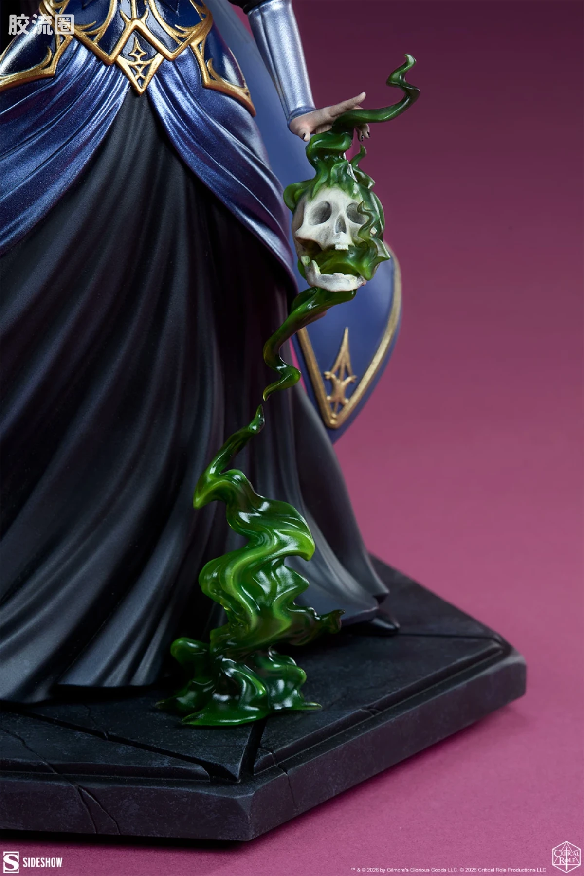 sideshow静态模型系列 Statue 荆棘林家族 - 机械之声 - 图片