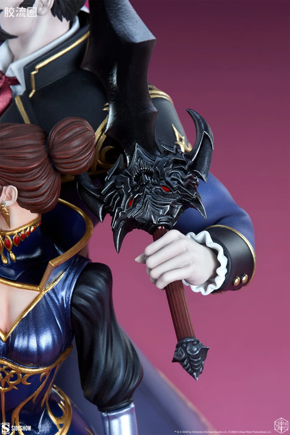 sideshow静态模型系列 Statue 荆棘林家族 - 机械之声 - 图片