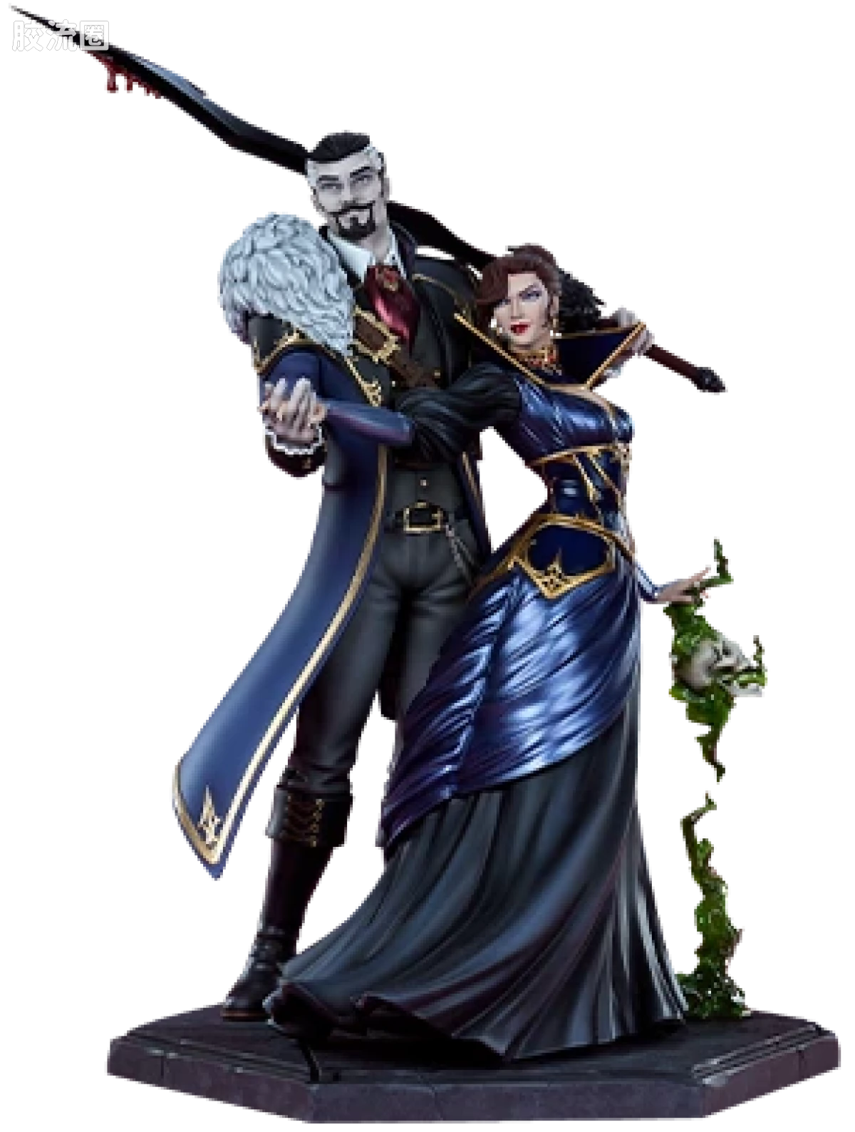 sideshow静态模型系列 Statue 荆棘林家族 - 机械之声 - 图片