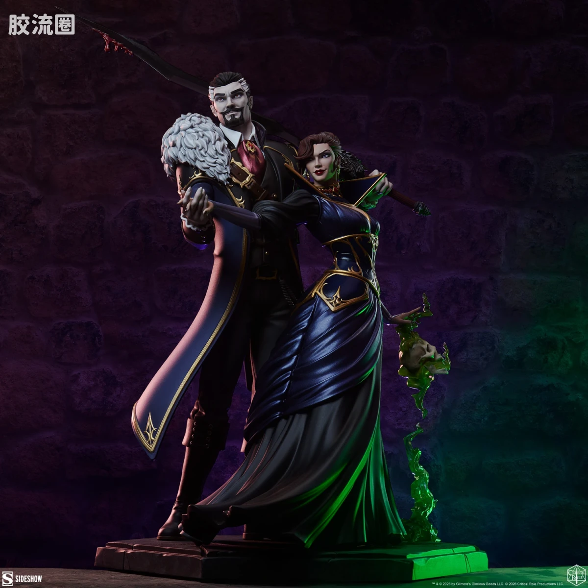 sideshow静态模型系列 Statue 荆棘林家族 - 机械之声 - 图片