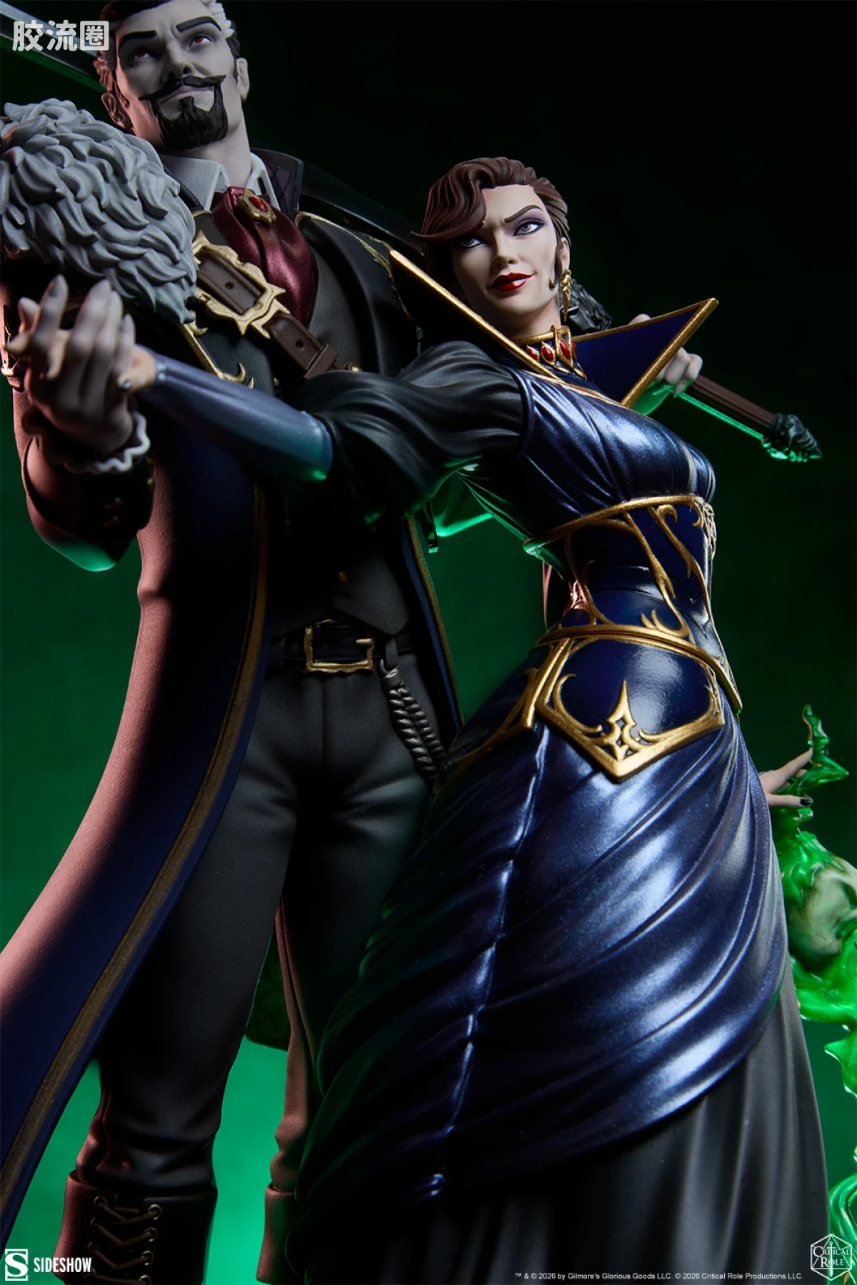 sideshow静态模型系列 Statue 荆棘林家族 - 机械之声 - 图片