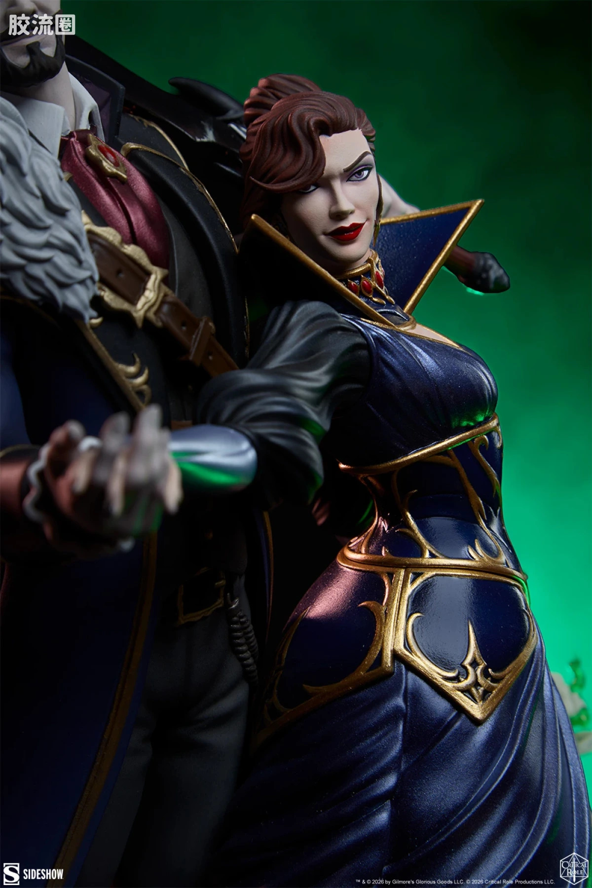 sideshow静态模型系列 Statue 荆棘林家族 - 机械之声 - 图片