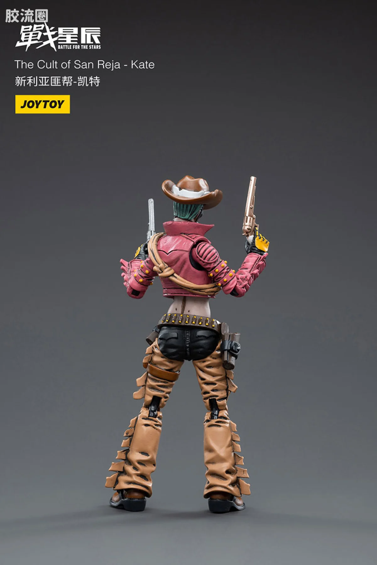 JOYTOY 战星辰系列 1/18兵人 新利亚匪帮-凯特 - 图片