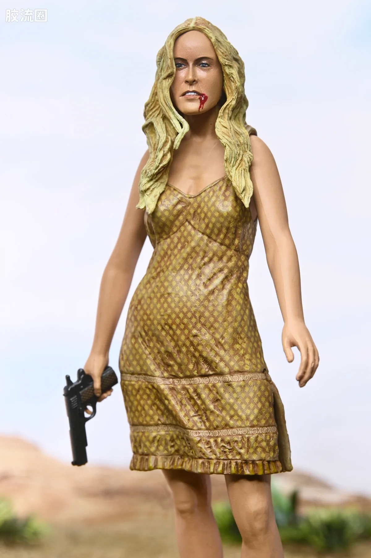 NECA 7寸可动人形系列 终极版/豪华版 千尸屋 宝贝萤火虫 - 图片