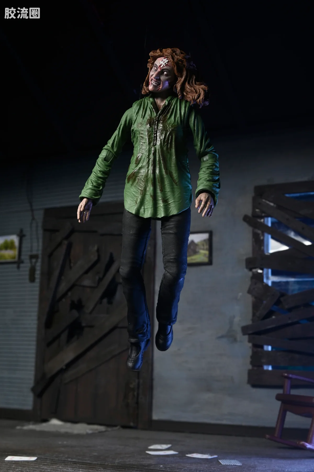 NECA 7寸可动人形系列 终极版/豪华版 鬼玩人 血衣艾什与谢丽尔·威廉姆斯 - 图片