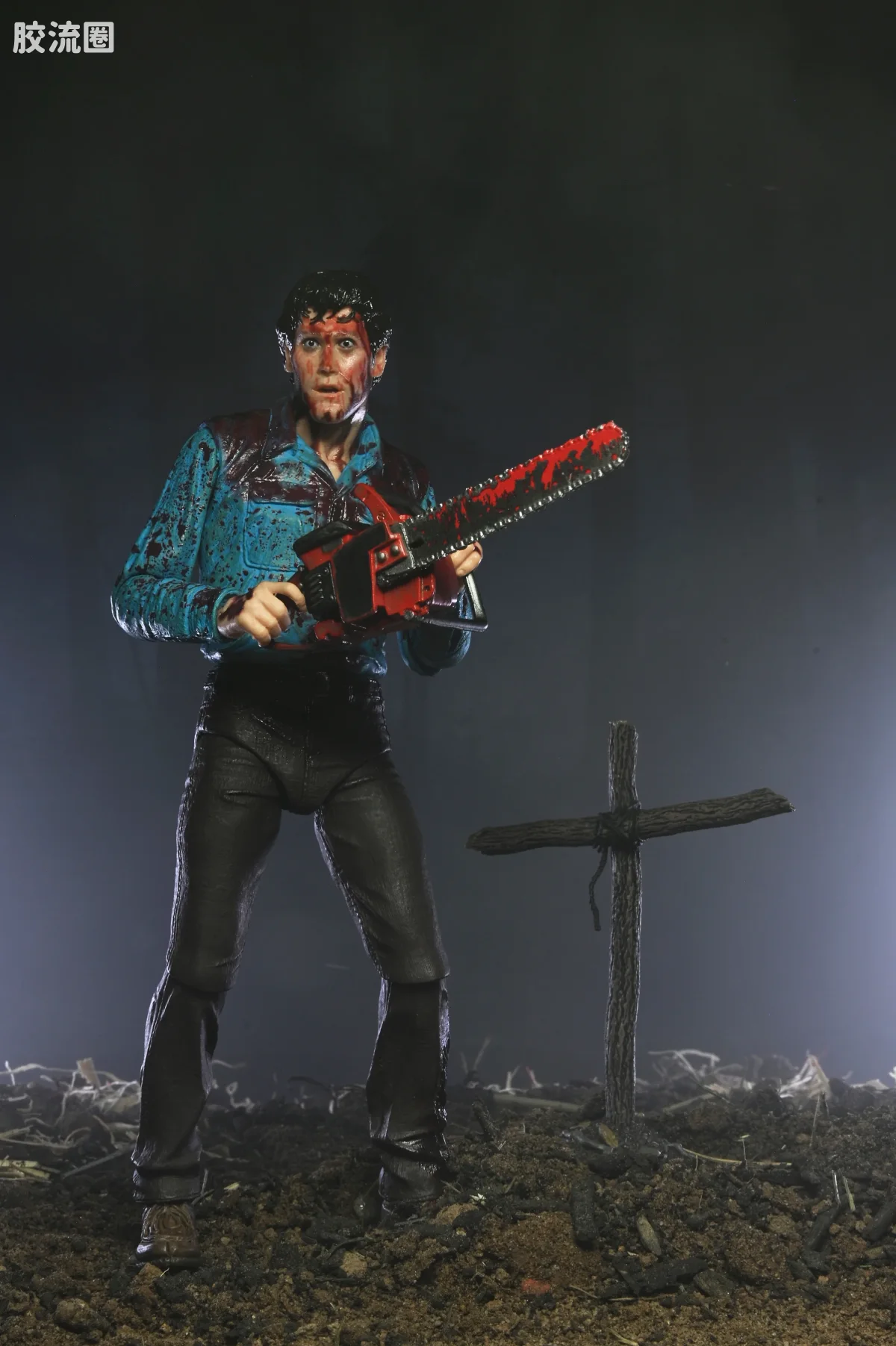 NECA 7寸可动人形系列 终极版/豪华版 鬼玩人 血衣艾什与谢丽尔·威廉姆斯 - 图片