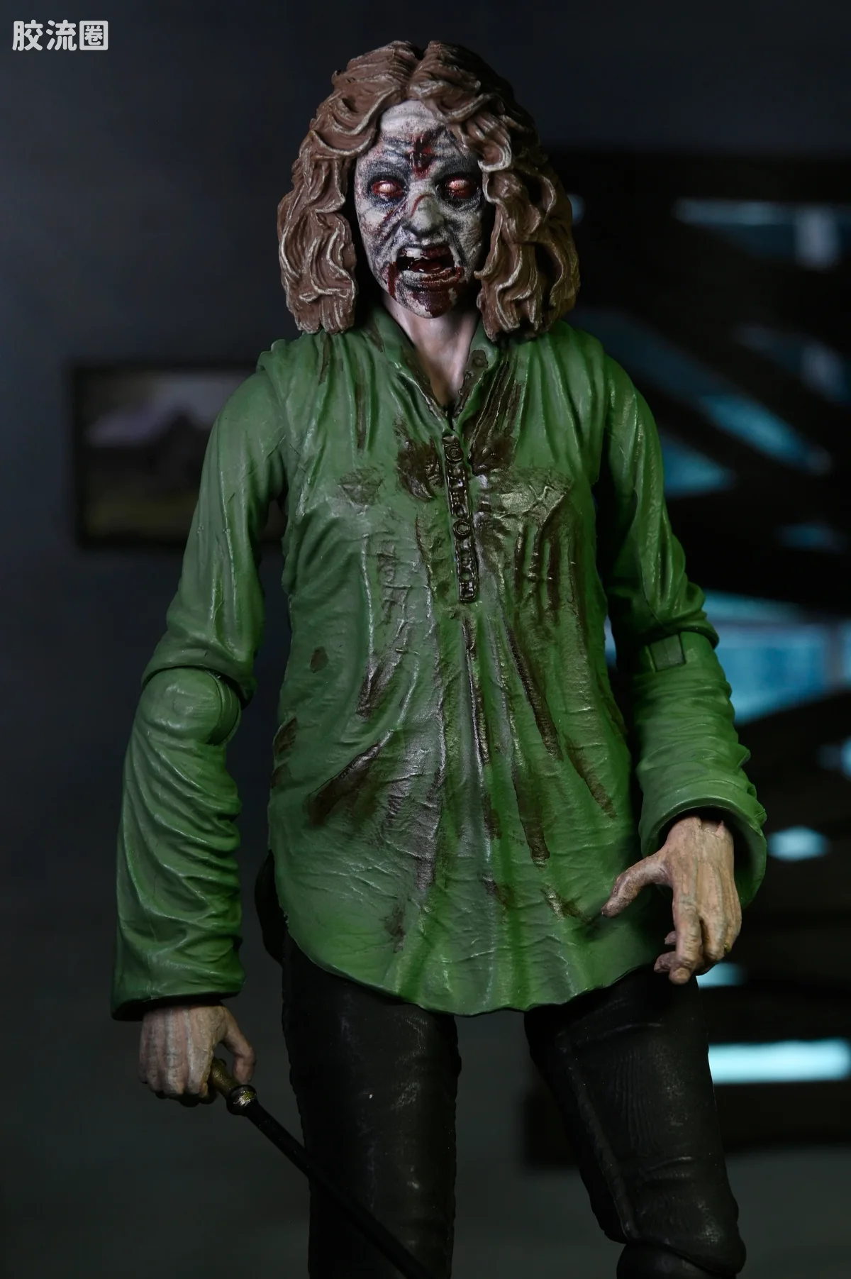 NECA 7寸可动人形系列 终极版/豪华版 鬼玩人 血衣艾什与谢丽尔·威廉姆斯 - 图片