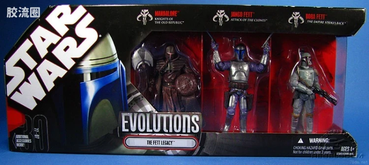 星球大战 30周年收藏 EVOLUTIONS The Fett Legacy
