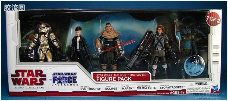 The Force Unleashed Figure Pack 1