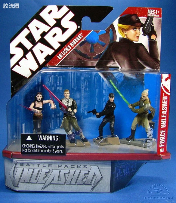 星球大战 UNLEASHED 2008版 战斗包 The Force Unleashed: Unleashed Warriors