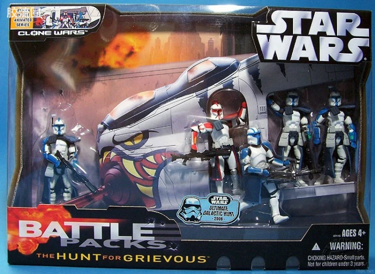 The Hunt For Grievous