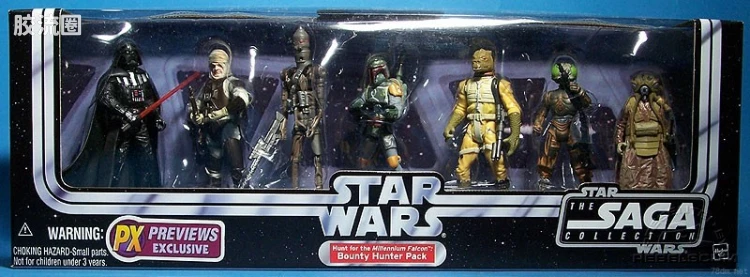 The Hunt For The Millennium Falcon: Bounty Hunter Pack