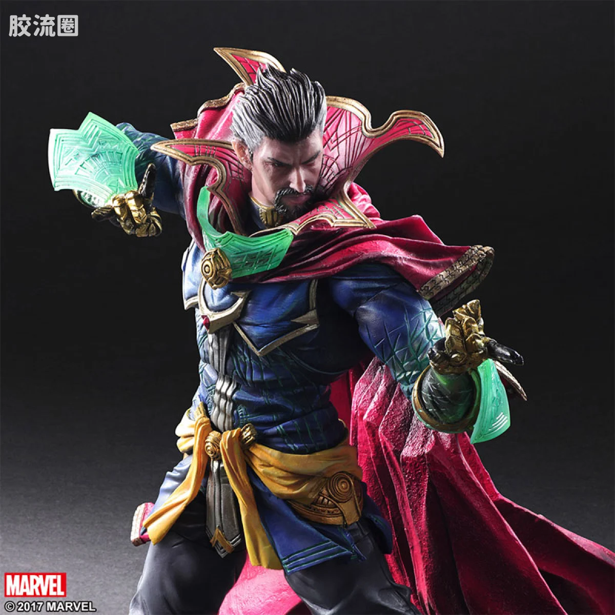PlayArts改 Marvel 漫画系列 Marvel 奇异博士 - 图片