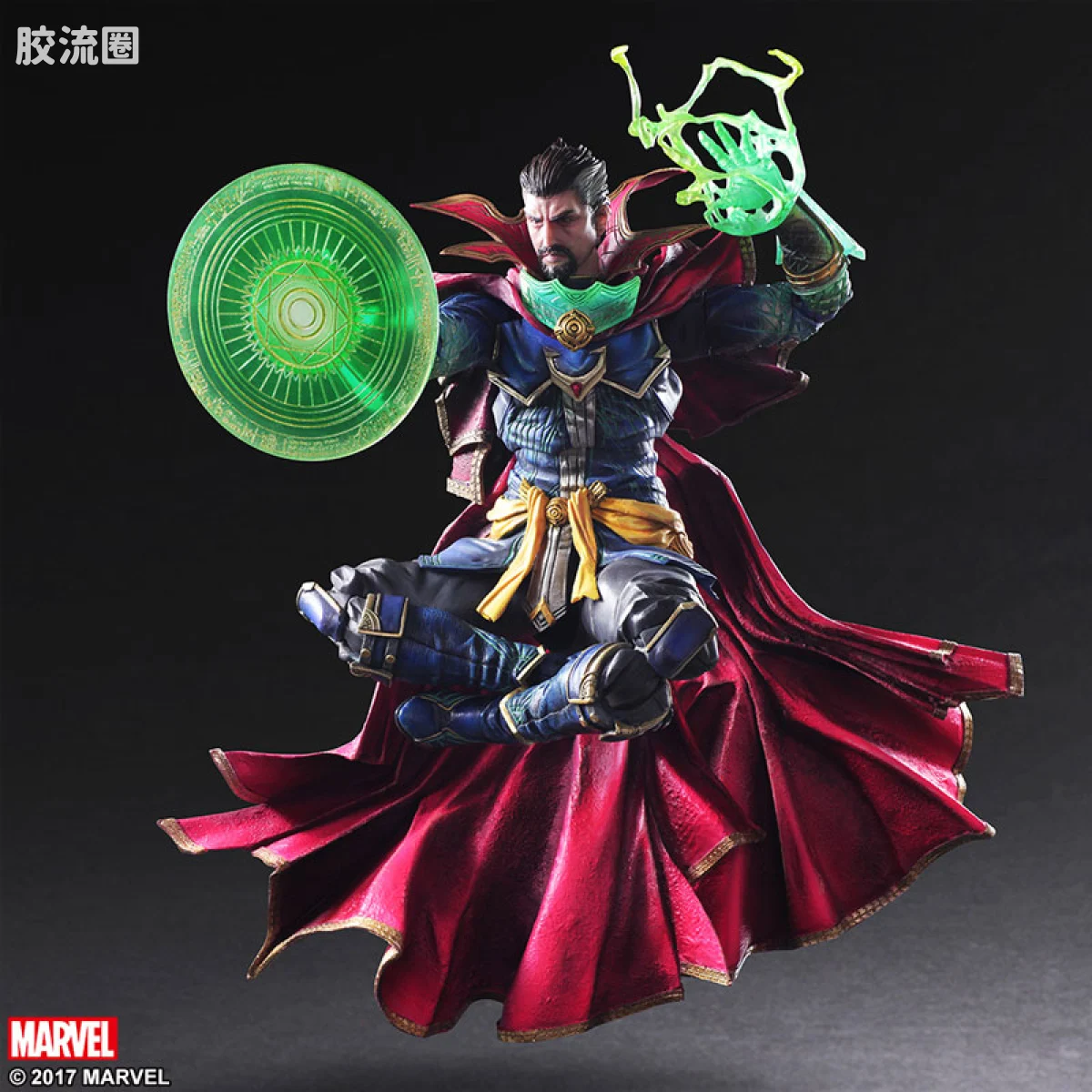 PlayArts改 Marvel 漫画系列 Marvel 奇异博士 - 图片