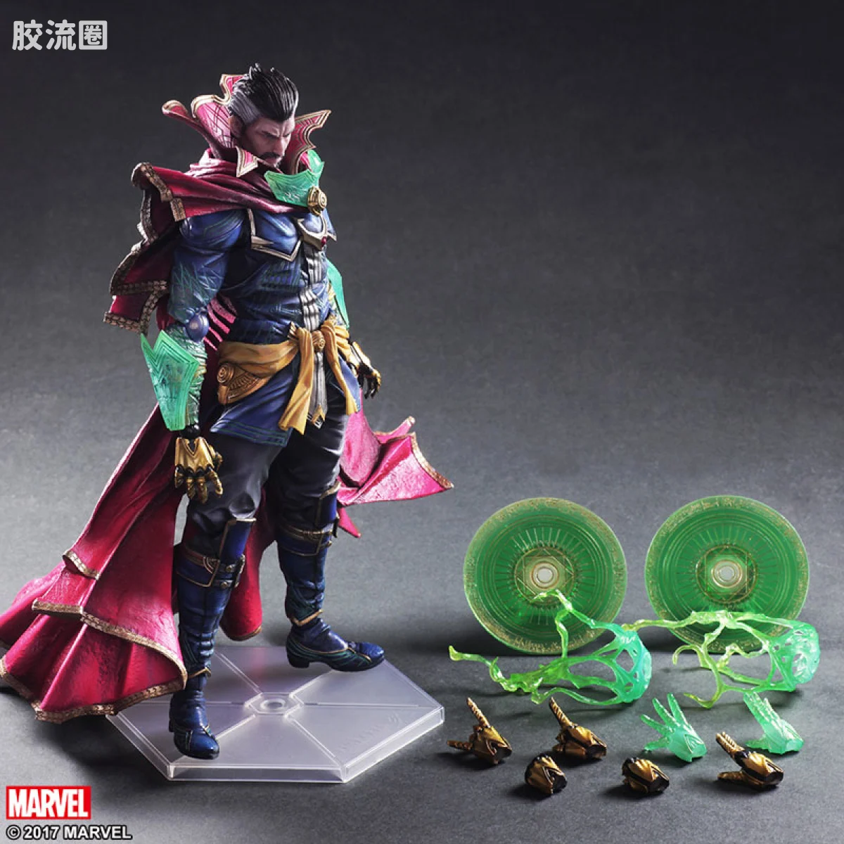 PlayArts改 Marvel 漫画系列 Marvel 奇异博士 - 图片