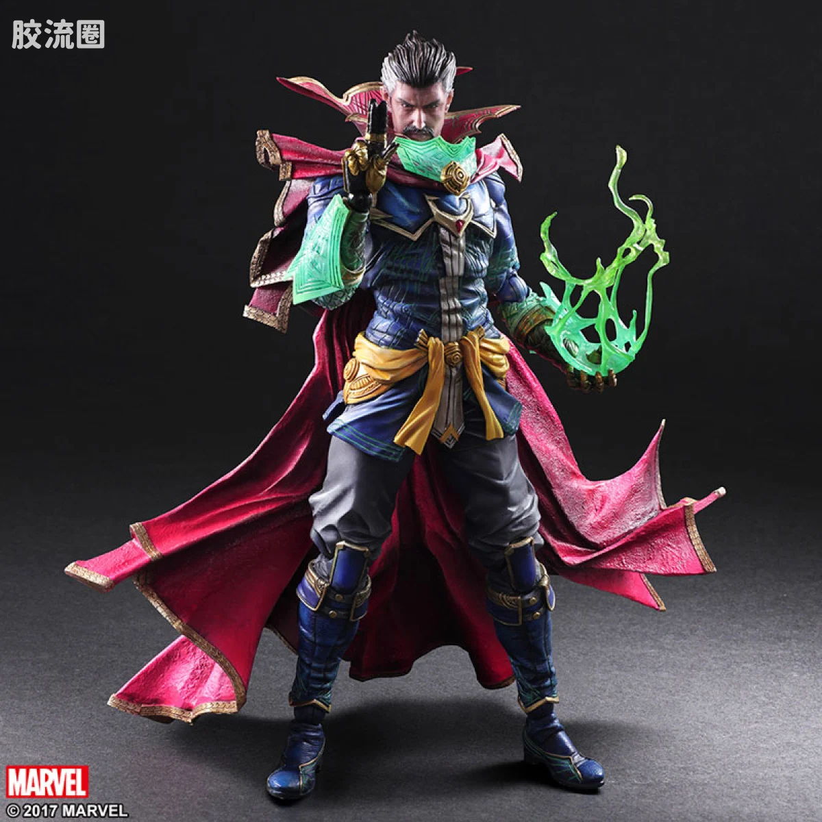PlayArts改 Marvel 漫画系列 Marvel 奇异博士 - 图片