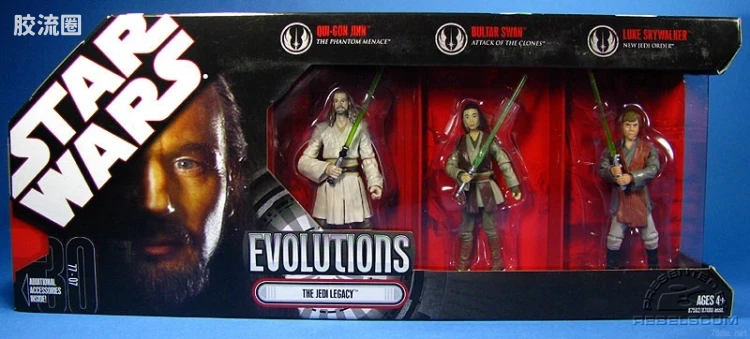 星球大战 30周年收藏 EVOLUTIONS The Jedi Legacy
