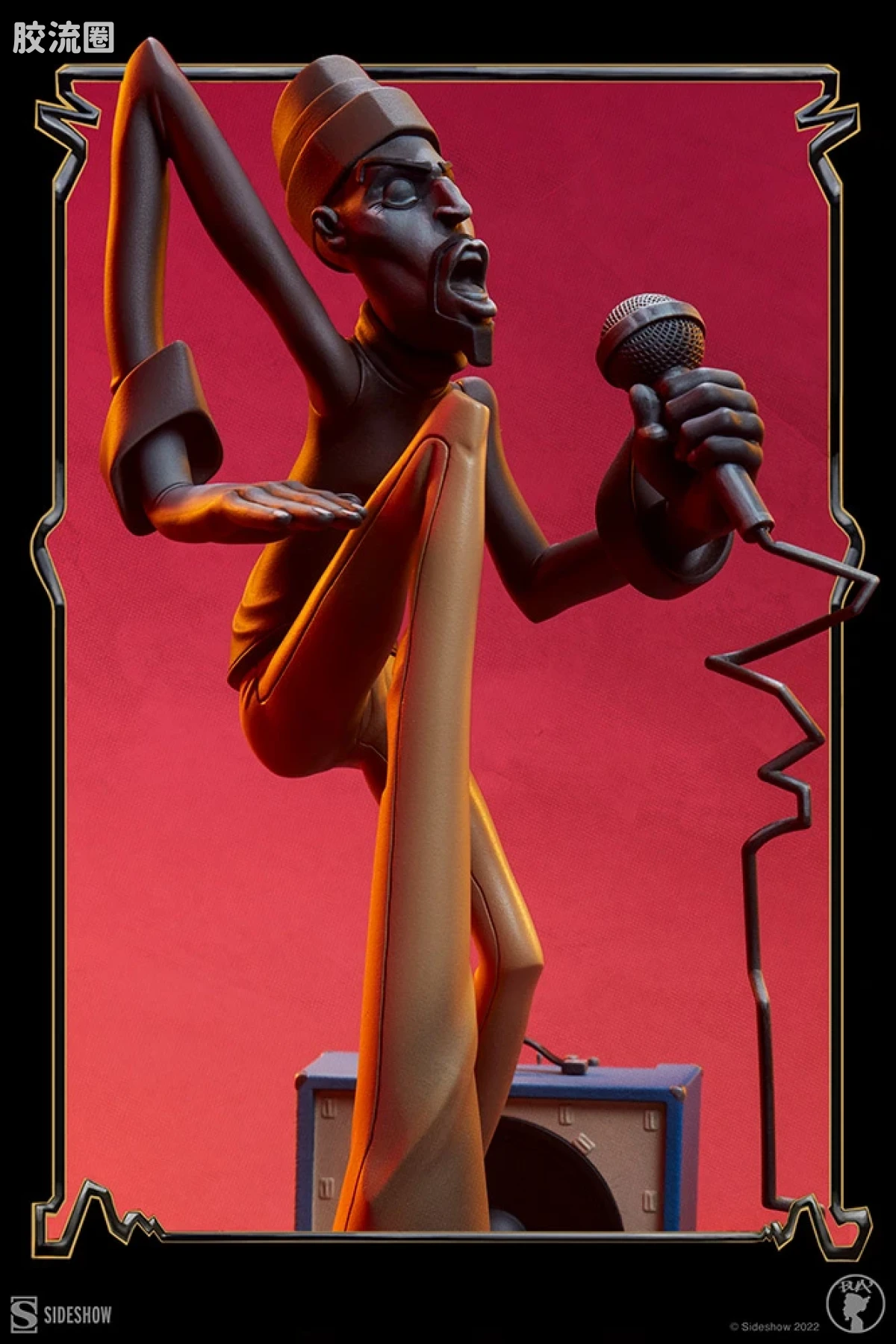 sideshow静态模型系列 Statue The MC - 图片