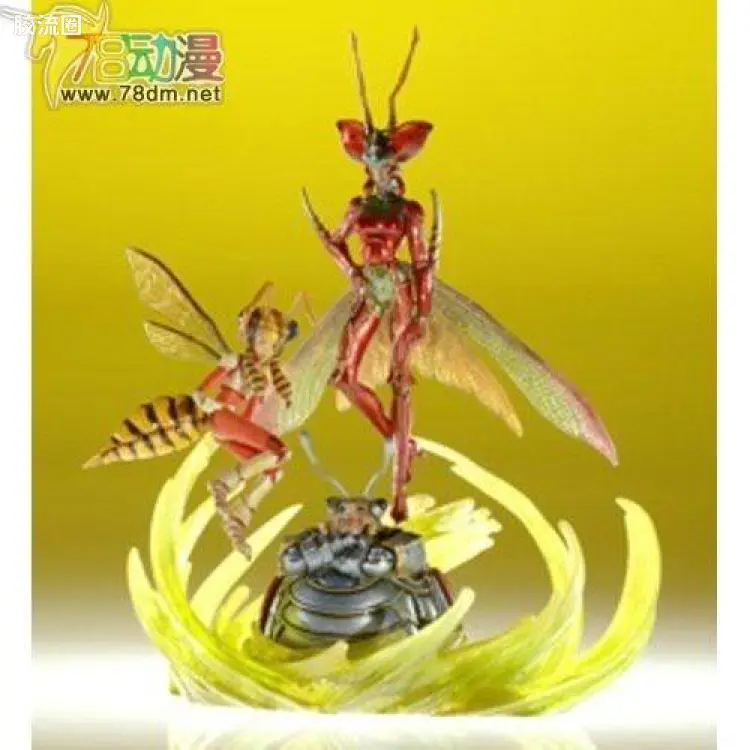 寿屋最终幻想可动系列 召唤兽 The Magus Sisters