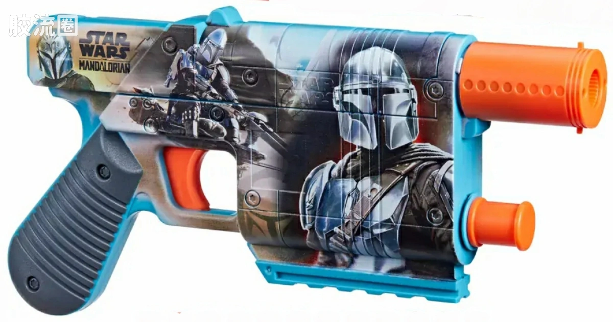 The Mandalorian Blaster 2023人物涂装版