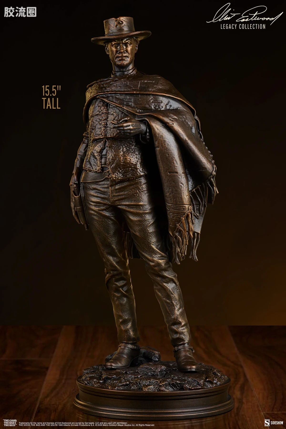 sideshow静态模型系列 Statue 《无名客》（仿青铜版） - 图片