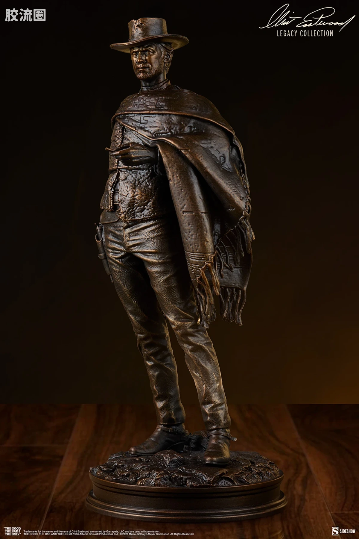 sideshow静态模型系列 Statue 《无名客》（仿青铜版） - 图片