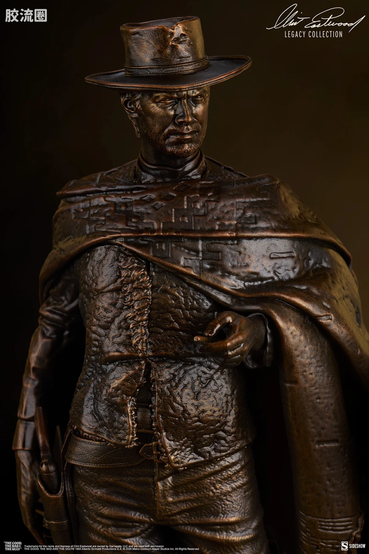 sideshow静态模型系列 Statue 《无名客》（仿青铜版） - 图片
