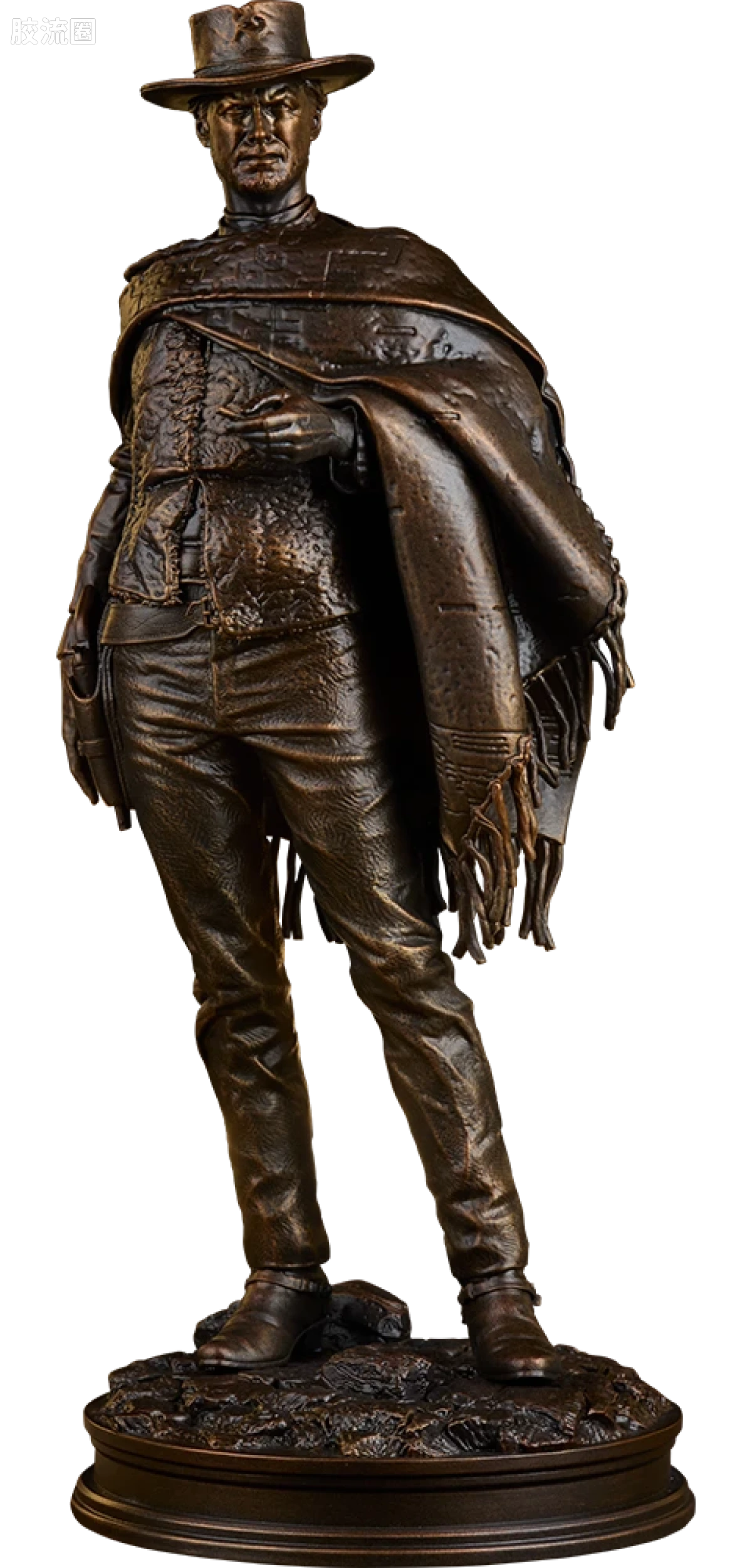 sideshow静态模型系列 Statue 《无名客》（仿青铜版） - 图片