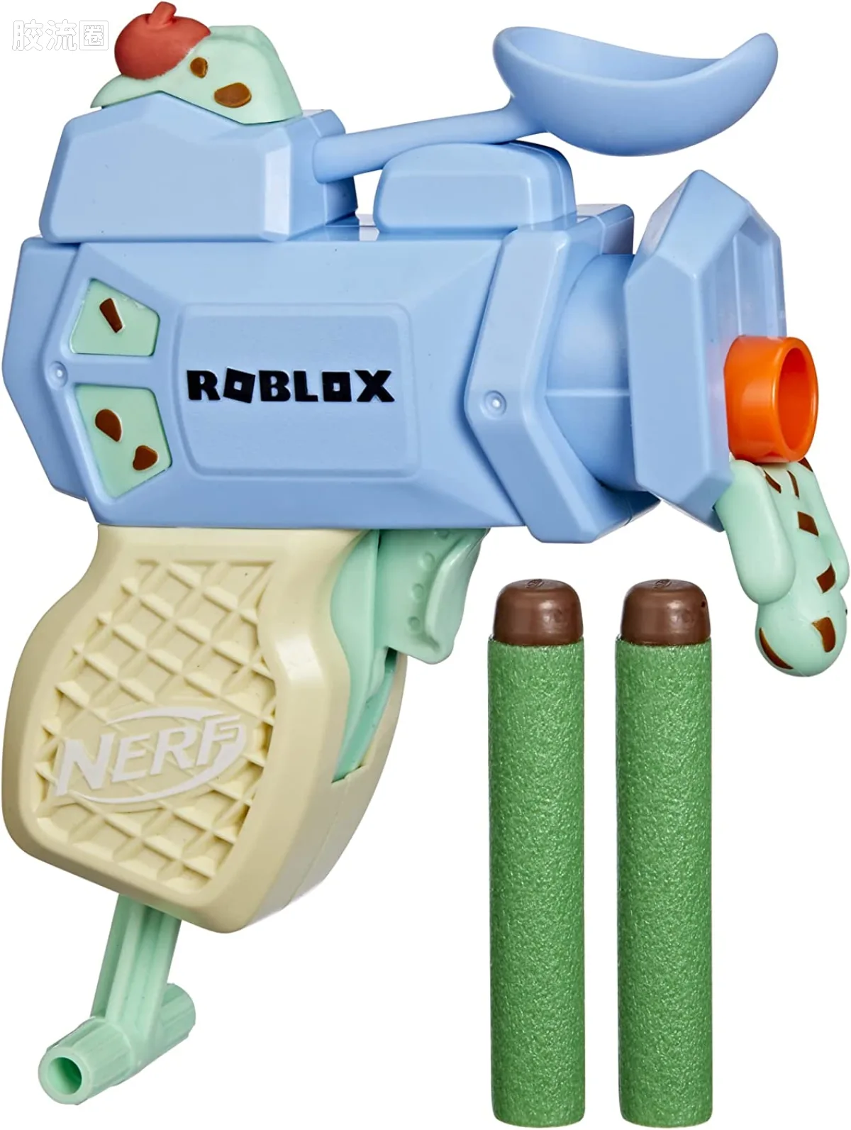 NERF联名发射器 ROBLOX系列 The Mint Choco Freezer