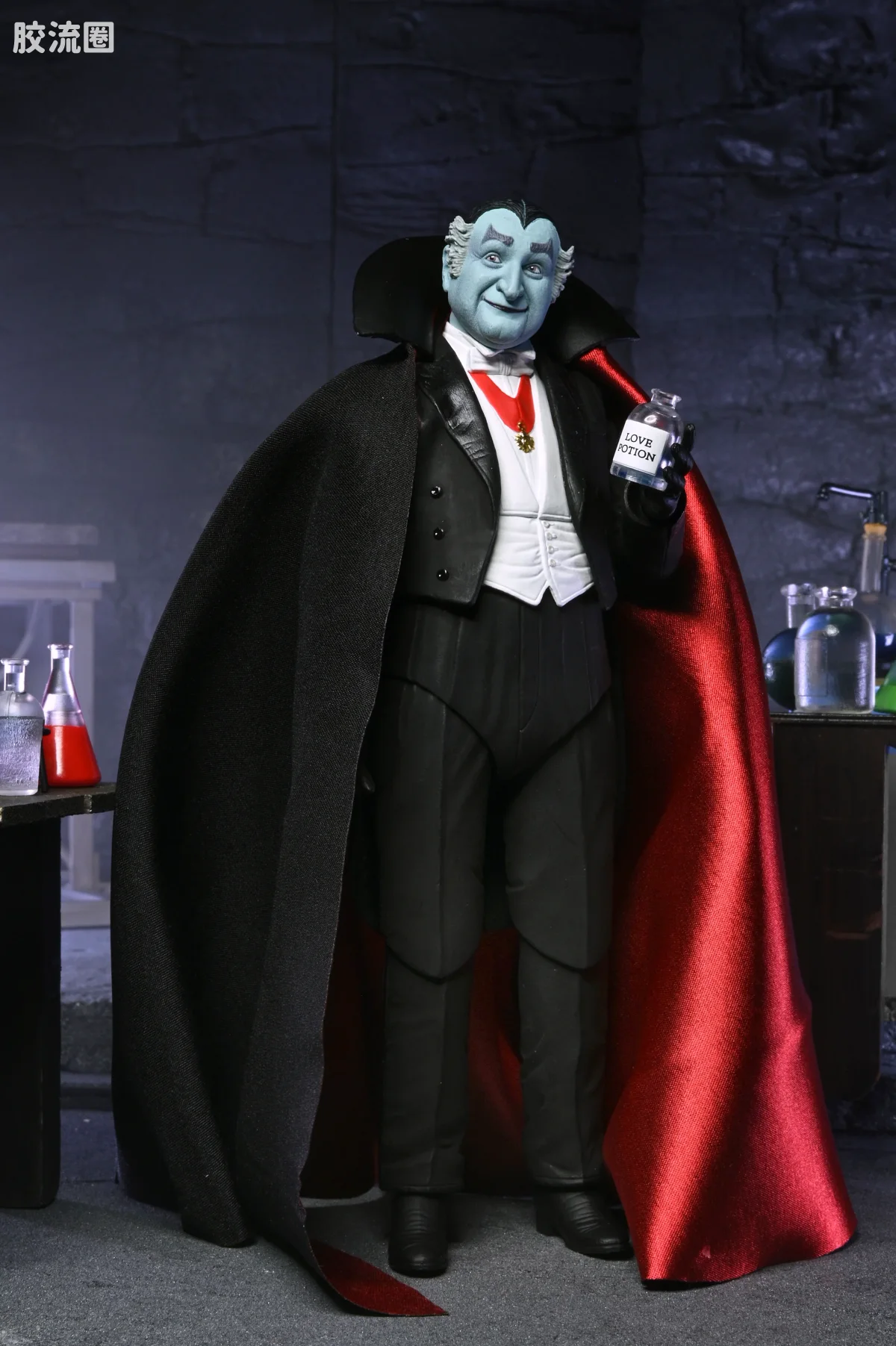 NECA 7寸可动人形系列 终极版/豪华版 芒斯特一家 格兰帕与赫尔曼·芒斯特 - 图片