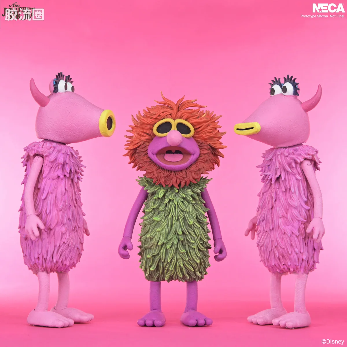 NECA 7寸可动人形系列 终极版/豪华版 电影系列 布偶 Mahna Mahna 与 Snowths - 图片