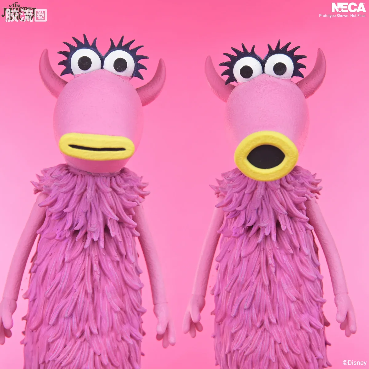 NECA 7寸可动人形系列 终极版/豪华版 电影系列 布偶 Mahna Mahna 与 Snowths - 图片