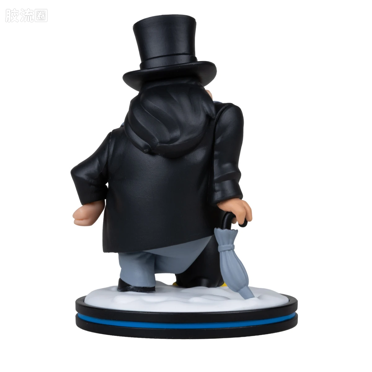 麦克法兰 DC多元宇宙/DC Direct 可动人偶系列 Q-Fig 企鹅人 (蝙蝠侠：动画系列) - 图片