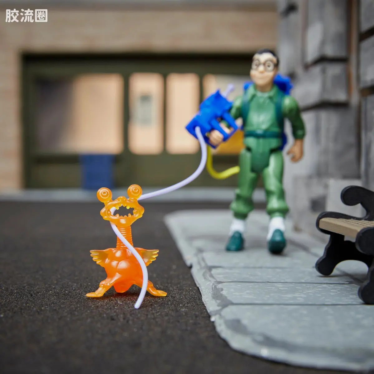 孩之宝综合系列 捉鬼敢死队 珍妮·梅尔尼茨 & 路易斯·塔利 40周年纪念套装 - 图片