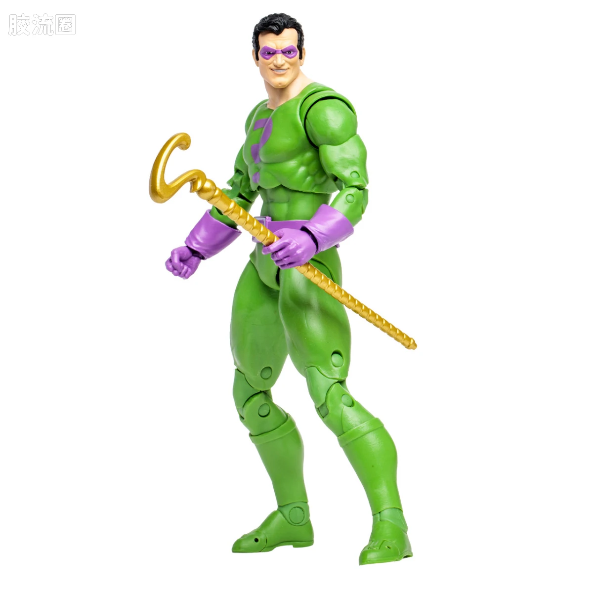 麦克法兰 DC多元宇宙/DC Direct 可动人偶系列 DC漫画系列 谜语人（DC经典） - 图片