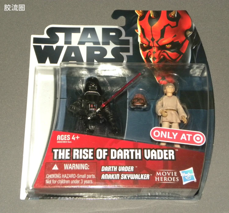 The Rise Of Darth Vader