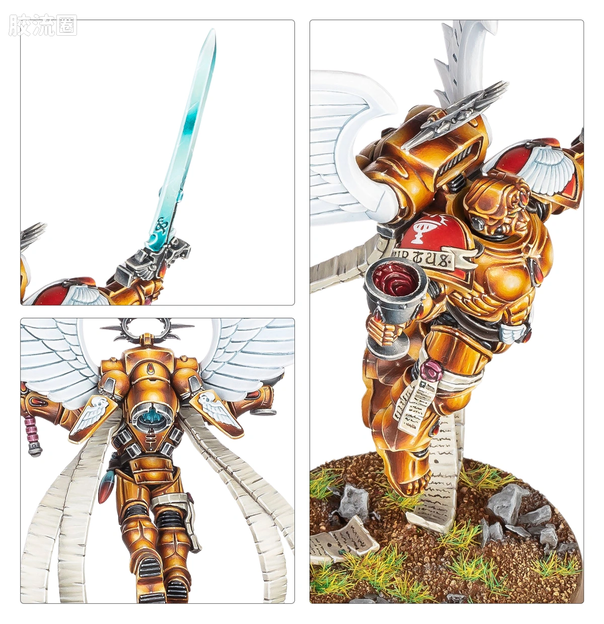 战锤40K Blood Angels 圣血天使 10版 圣血者 - 图片
