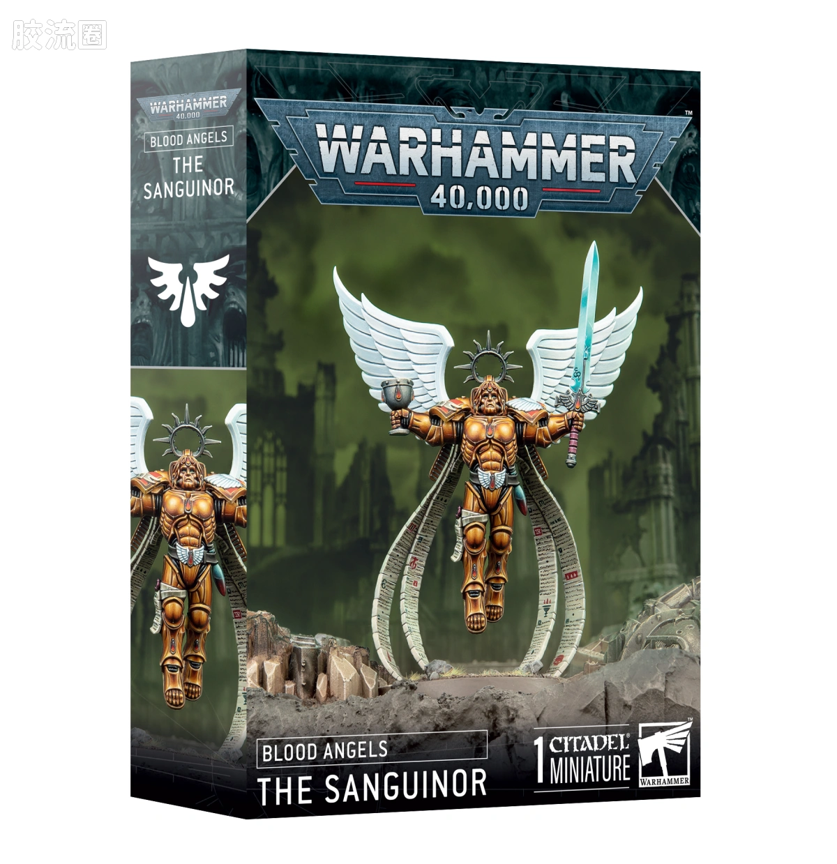 战锤40K Blood Angels 圣血天使 10版 圣血者 - 图片
