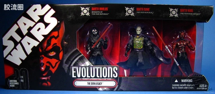 星球大战 30周年收藏 EVOLUTIONS The Sith Legacy