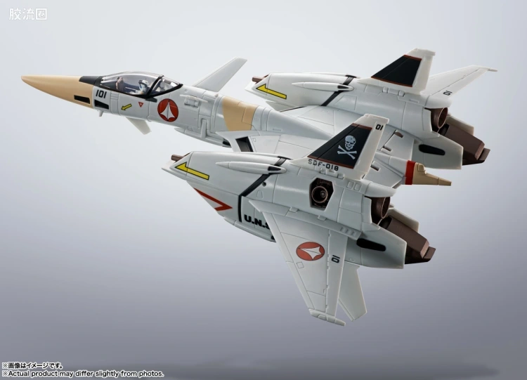 HI-METAL R 普通版 VF-4 闪电III -Flash Back 2012- - 图片