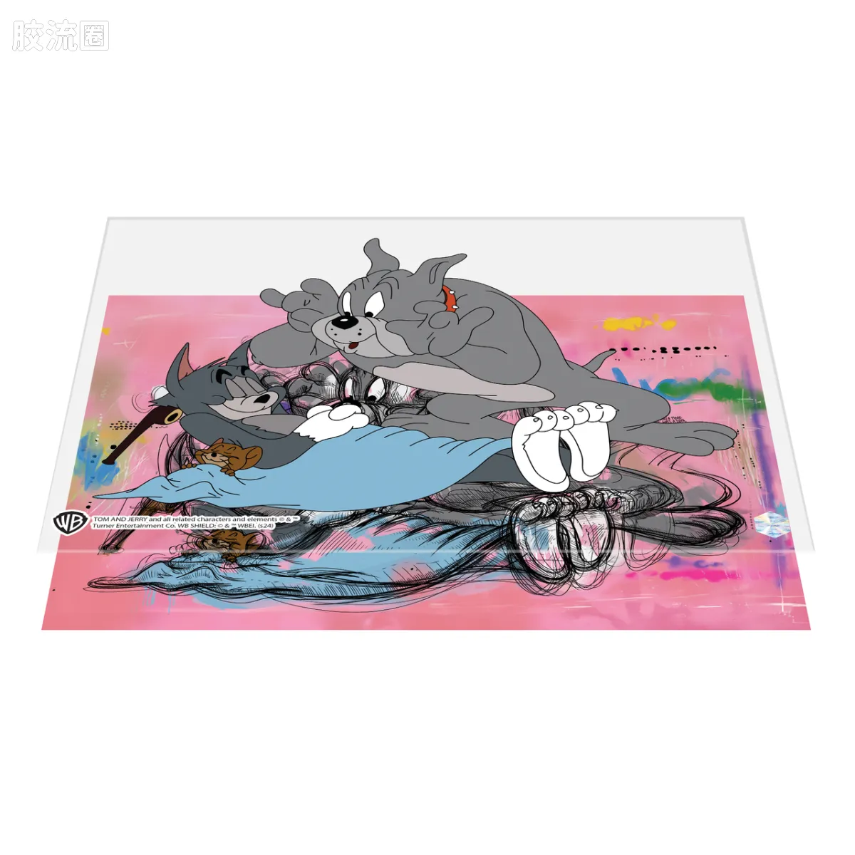麦克法兰游戏与动画系列 赛璐珞原画场景 《猫和老鼠》之《休战之痛》#1101 - 图片