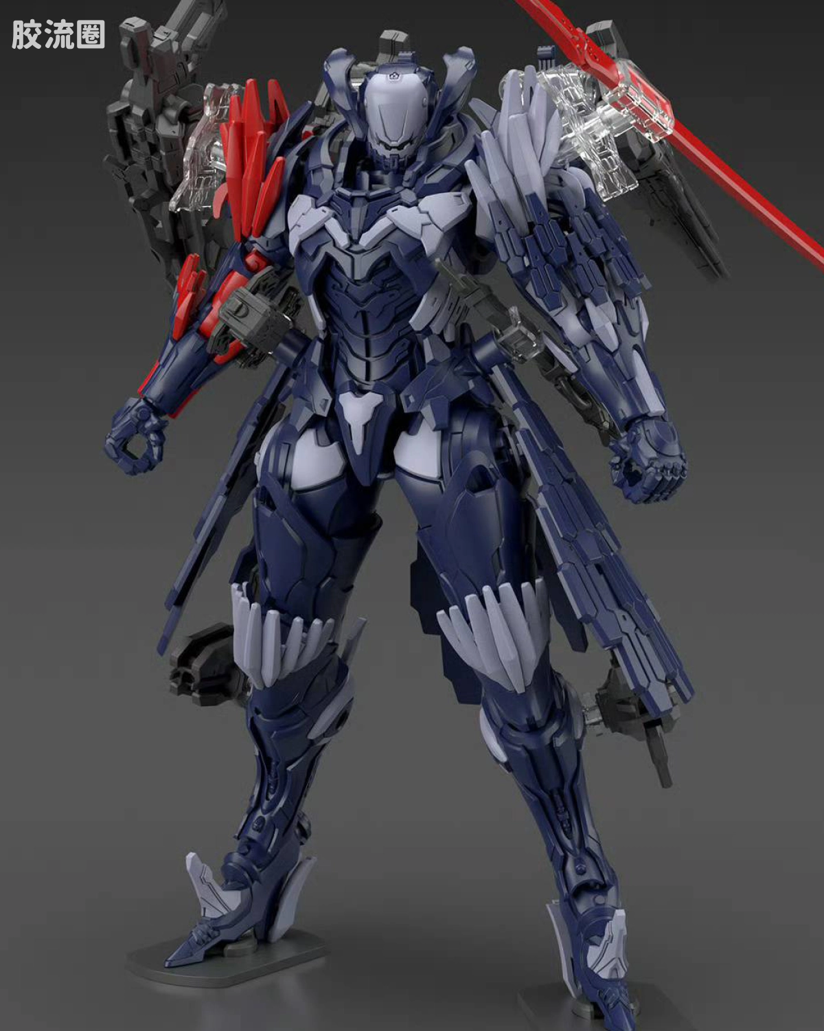 30MM DAEMON X MACHINA Titanic Scion 系列 The Unspeakable