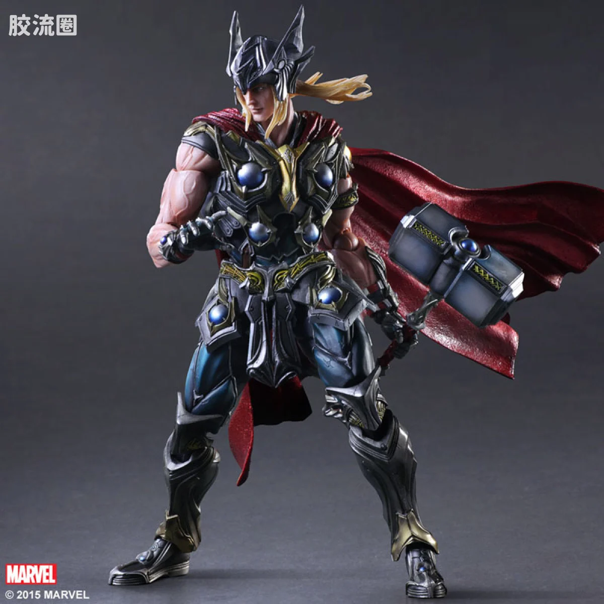 PlayArts改 Marvel 漫画系列 Variant 雷神托尔 - 图片