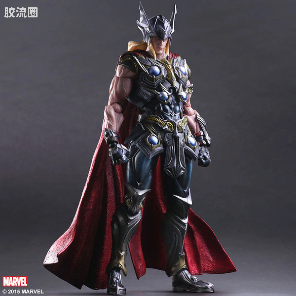 PlayArts改 Marvel 漫画系列 Variant 雷神托尔 - 图片